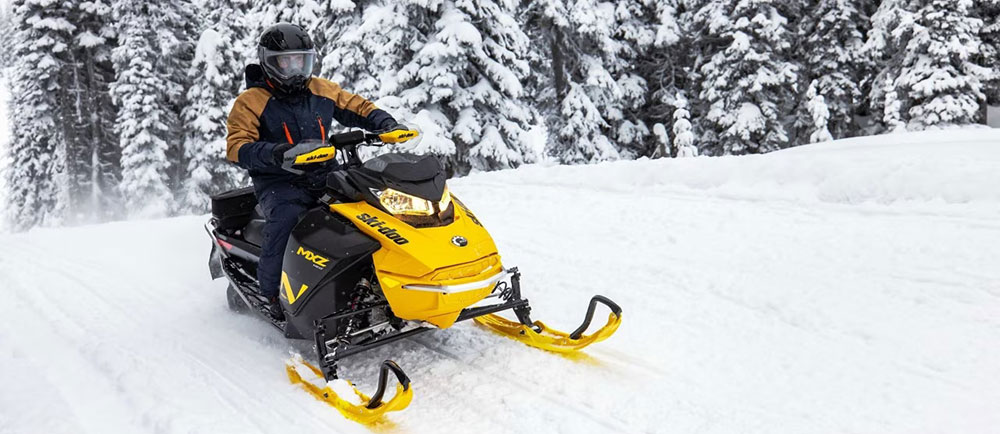 Huff Powersports Maine BRP Dealer Maine Dealer for BRP Snowmobiles and Vehicles Huff Powersports is located in Pittsfield Maine